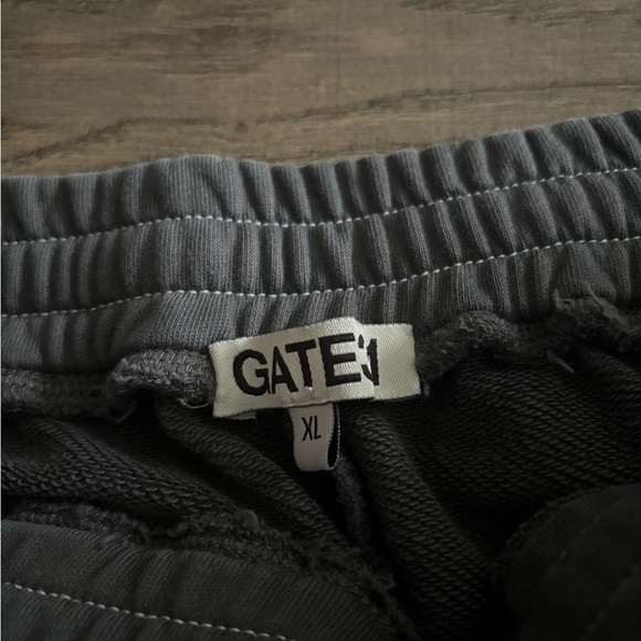 XL  Baggy Gray Sweatpants - Picture 2 of 2
